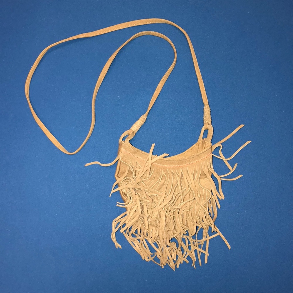 American Eagle Fringe Bag!